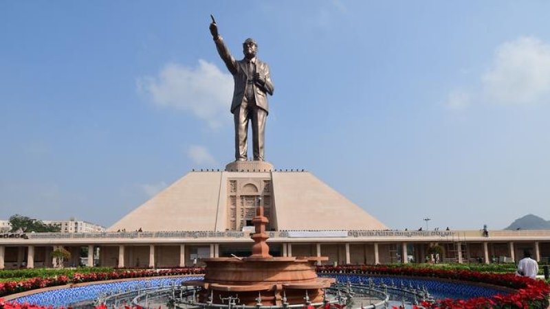 World&rsquo;s tallest statue of Ambedkar in India open to public 