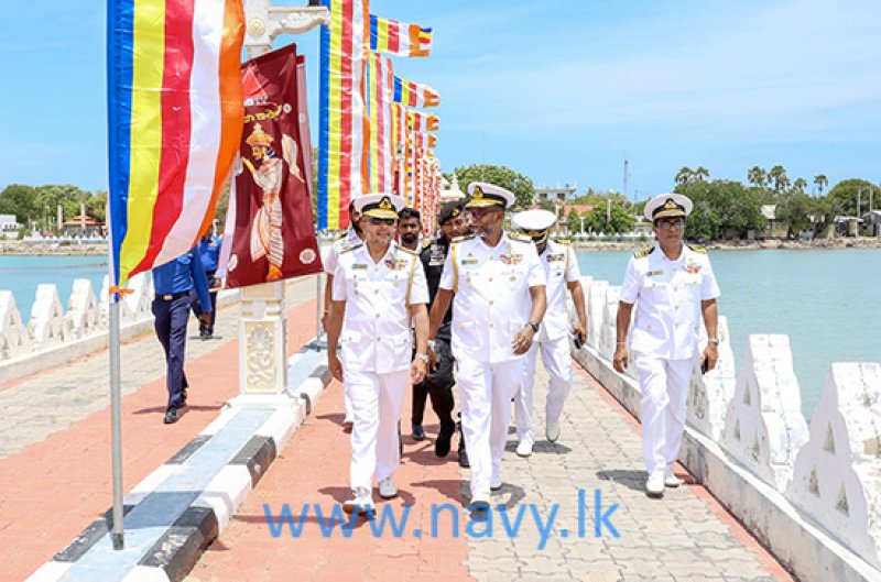 Commander of the Navy visits Northern Naval Command