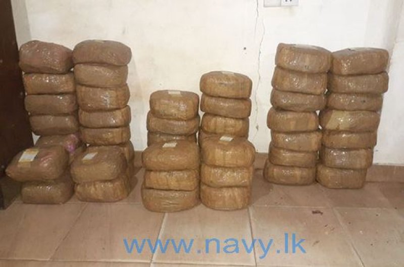 Kerala cannabis valued at over Rs. 33 m held by Navy 