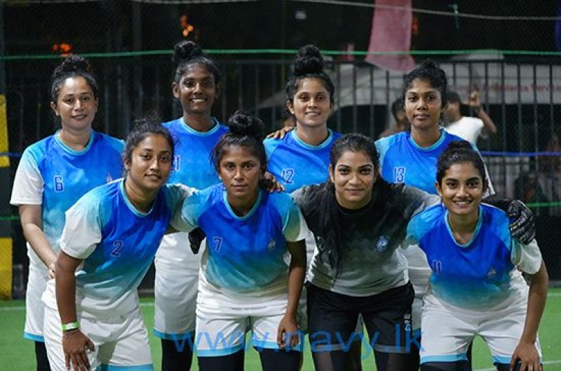 Navy becomes champions of Premier Women's Futsal Tournament 