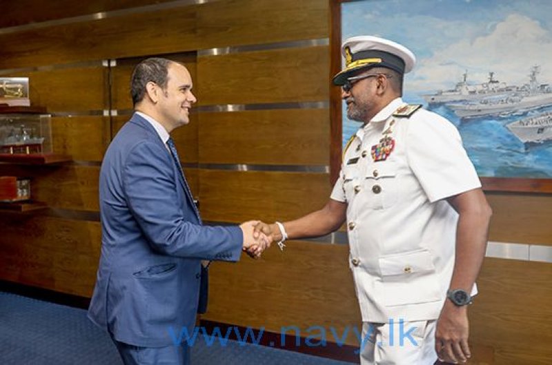 HC of New Zealand pays farewell call on Navy Commander