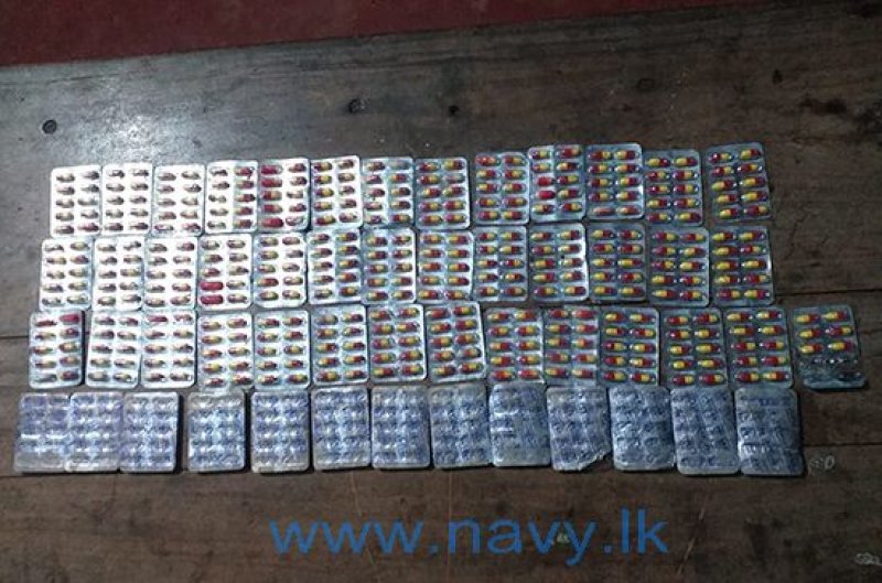 Navy apprehends suspect with  drugs in Talaimannar