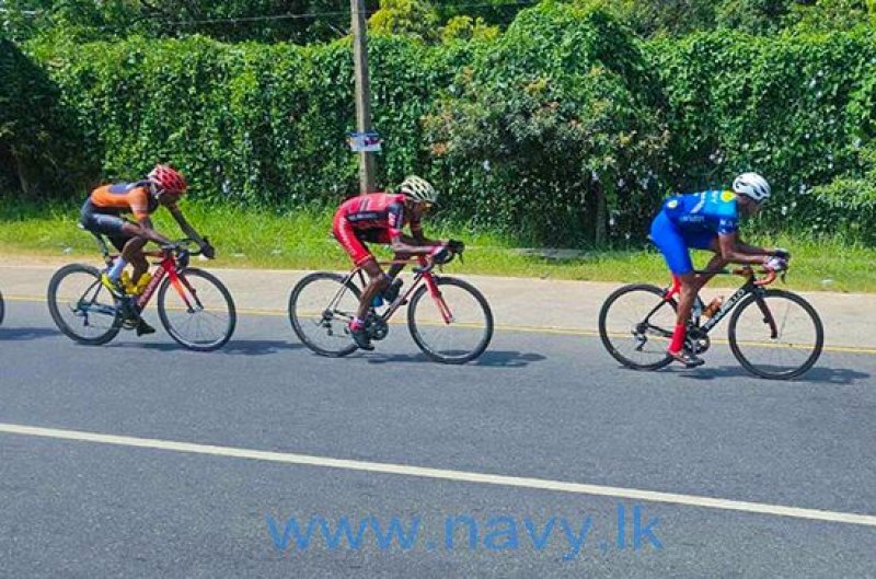 Navy cyclist wins 1st  place in Elite Cycling Tournament 