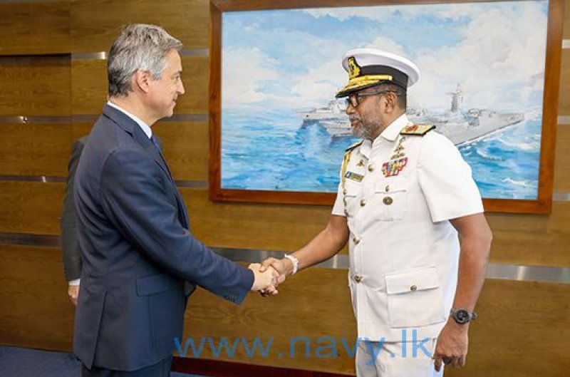 Ambassador of France for Indo-Pacific meets Navy Commander