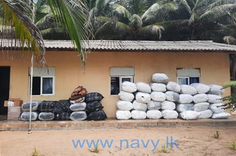 Navy nabs 4 attempting to smuggle 1177kg of Tendu leaves