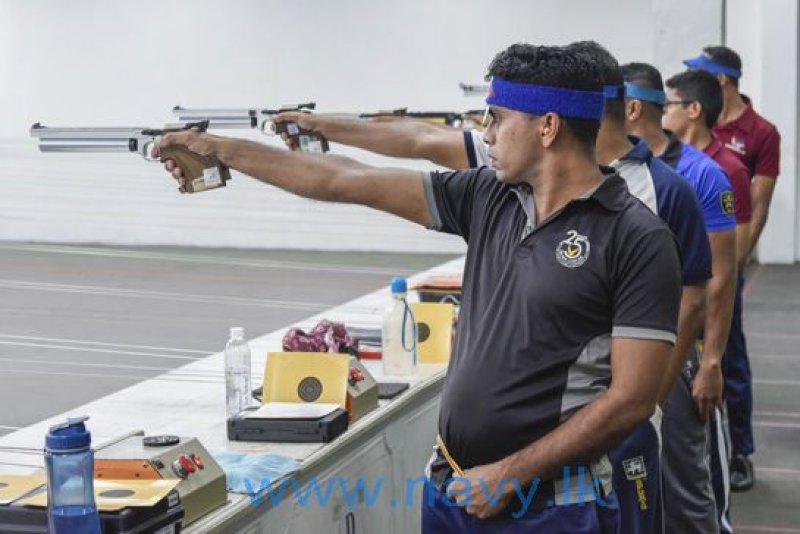 Navy shines at 08th Open Shooting Championship 
