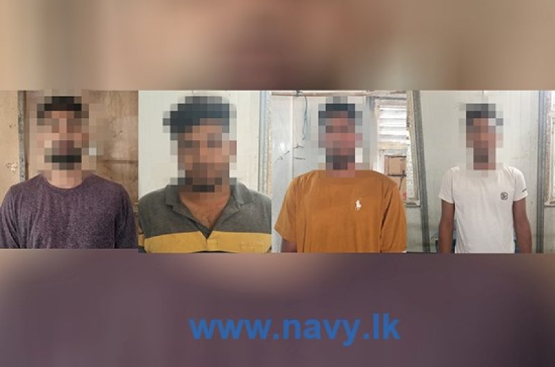 Navy takes hold of Kerala cannabis valued over Rs. 4 million