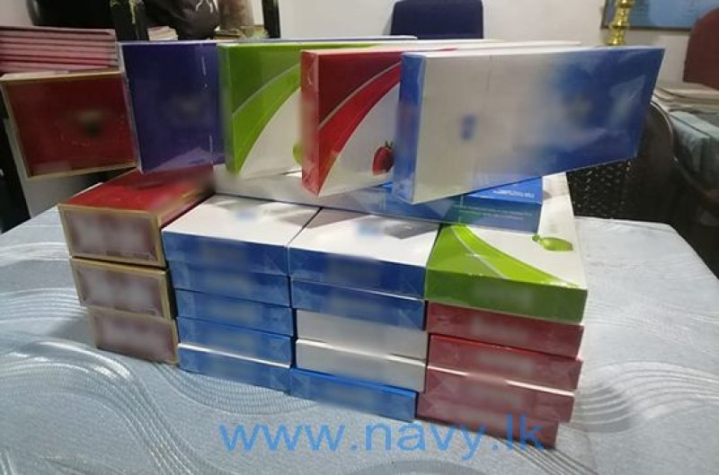 Suspect with 4600 foreign cigarettes held in Ragama