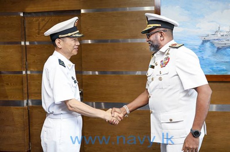 Delegation from NDU of China visits Sri Lanka