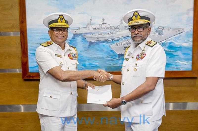New Deputy Chief of Staff appointed to SL  Navy