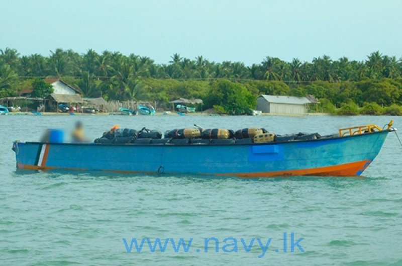 Navy intercepts Indian dhow with 2689kg of Tendu leaves