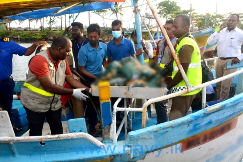 Over Rs. 28158 M Narcotics Seized in 2024 Naval Operations