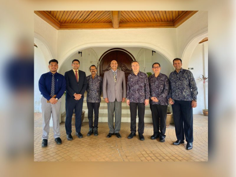 HC Sumangala Dias meets with SAMENTA of Malaysia 