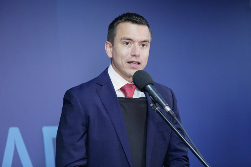 Daniel Noboa elected Ecuador's youngest president