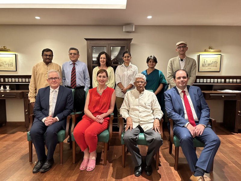 Pathfinder Foundation Hosts Geostrategic Dialogue