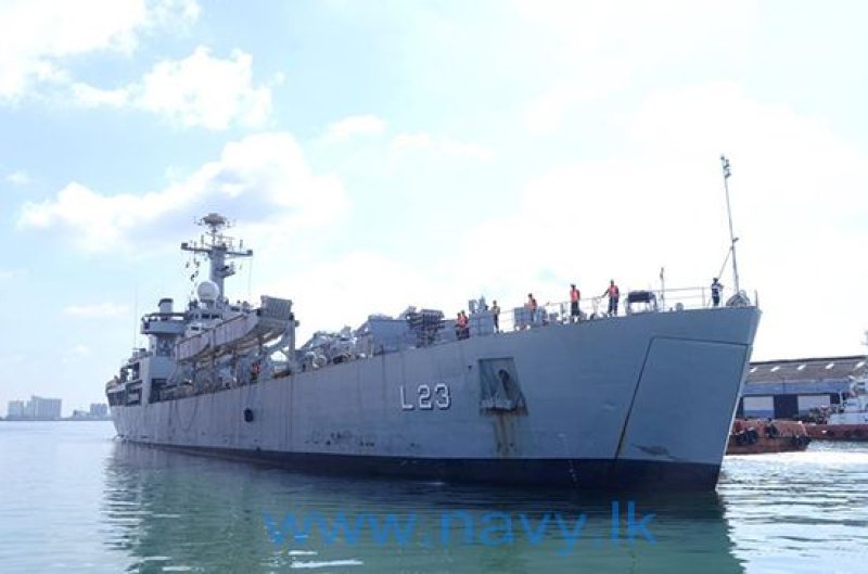 India sends 650 Tons of relief supplies to Sri Lanka 