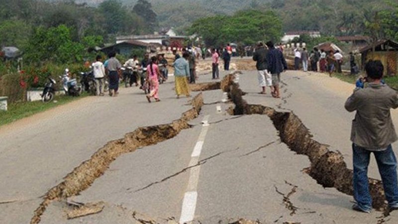 Myanmar Quake: 144 were killed and more than 730 injured 