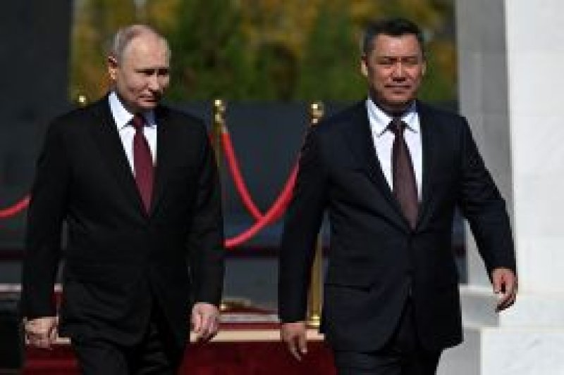 Putin welcomed in Mongolia despite ICC arrest warrant
