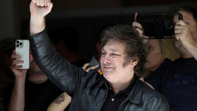 Right-winger Milei wins Argentina presidential poll