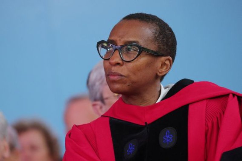 Harvard University's president has resigned