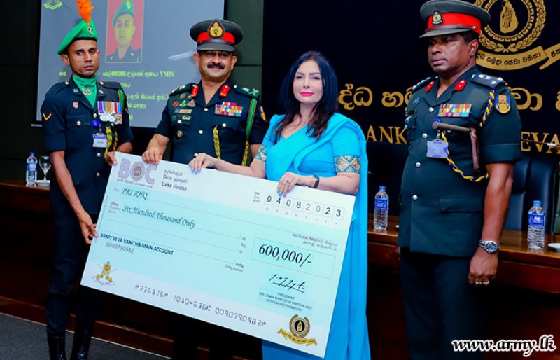 Army Seva Vanitha Ladies Distribute More Relief Packs