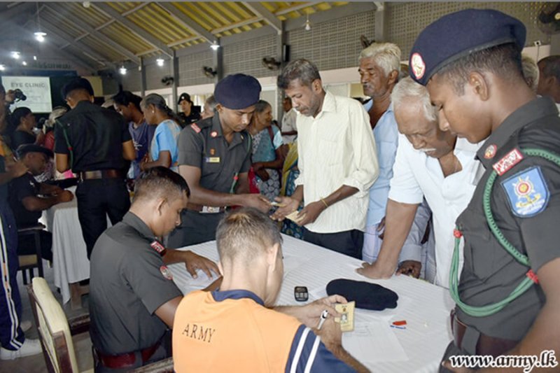 Army-Organized Eye Camp Provides Treatment for Civilians