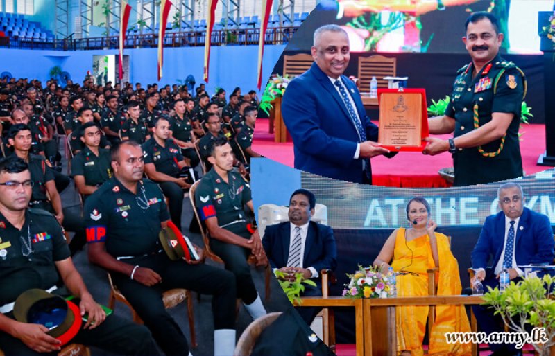 West &amp; Army HQ Troops Learn About Legal Aspects