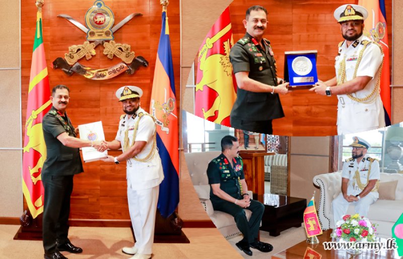 B'desh Defence Attache Pays Courtesies to the armyCommander 