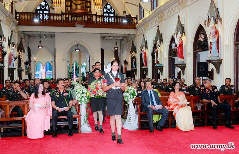 Special Mass Recalls Unmatched Army Services