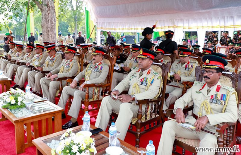 Memories of Fallen Gagaba Regiment War Heroes Revered & Saluted