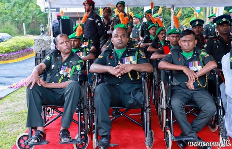 Memories of Fallen Gagaba Regiment War Heroes Revered & Saluted