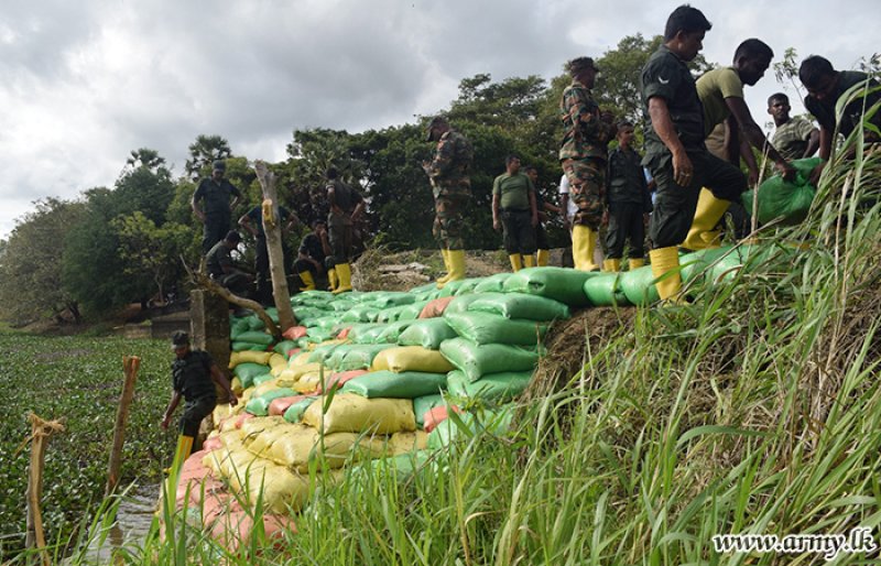 Timely Action Averts Major Catastrophe