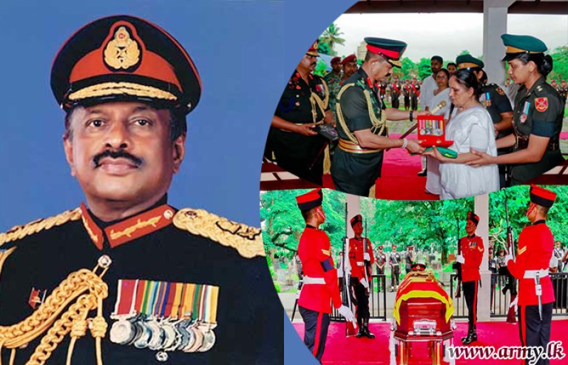 Hundreds Salute Final Journey of General Lionel Balagalle