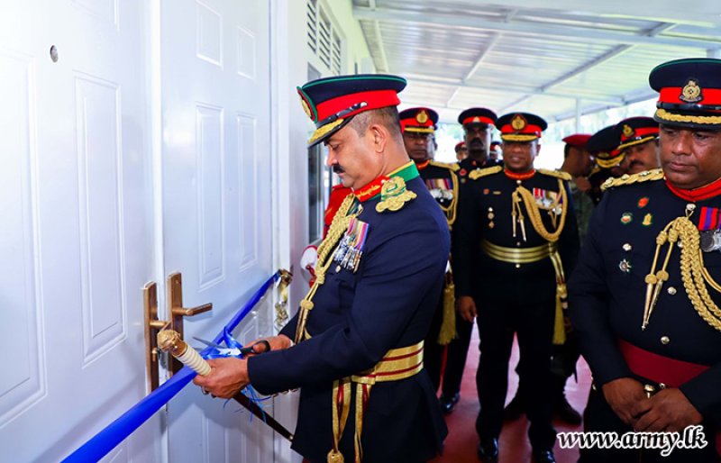 SLNG Regimental HQ Marks its 33rd Anniversary