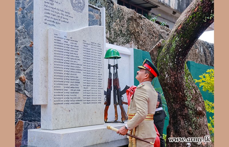 New tribute unveiled for war heroines at SLAWC HQ in Borella
