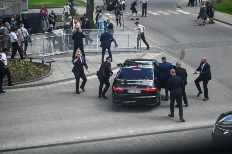 Slovakia PM Robert Fico's life 'no longer in danger'