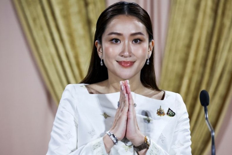 Thailand&rsquo;s Paetongtarn Shinawatra sworn in as PM 