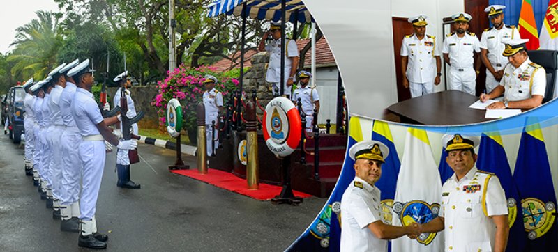Rear Admiral Navarathne assumes command of North Central