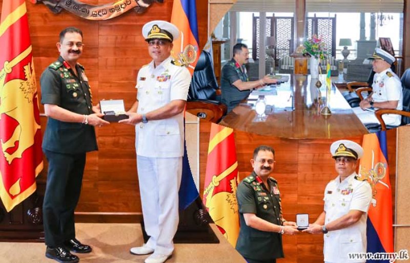 New DA for HC of SL in New Delhi Meets Commander