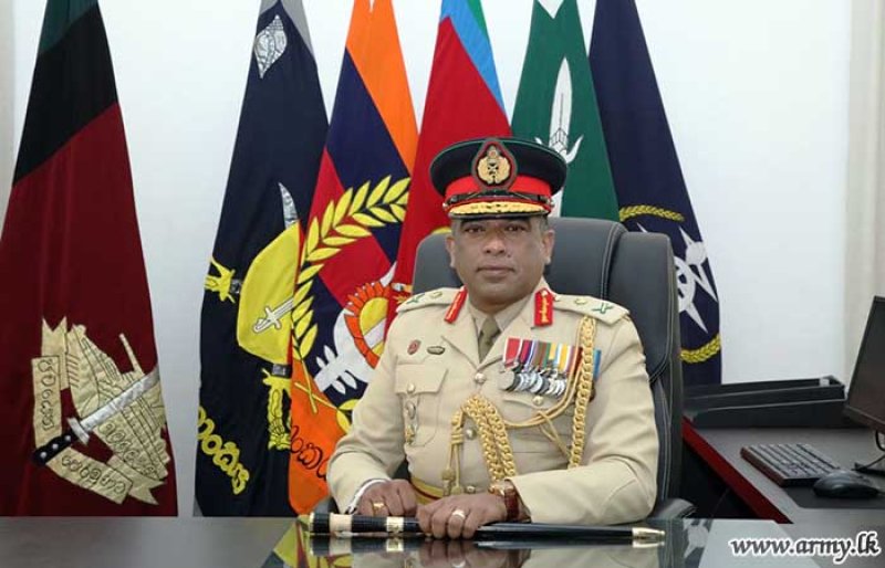 New SF - Jaffna Commander Assumes Duties
