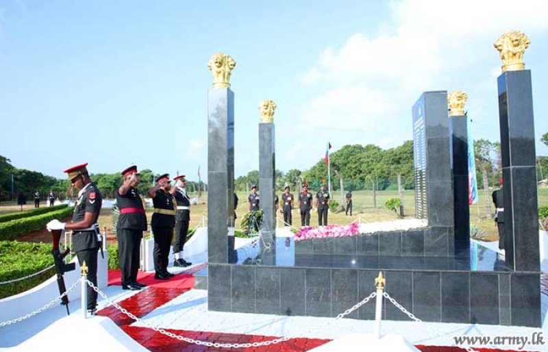 Commemoration of Fallen IPKF War Heroes on Republic Day 2024