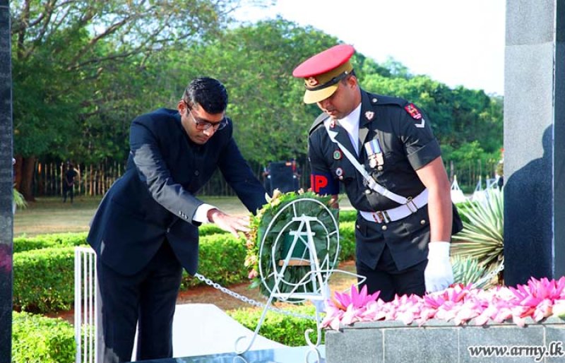 Commemoration of Fallen IPKF War Heroes on Republic Day 2024