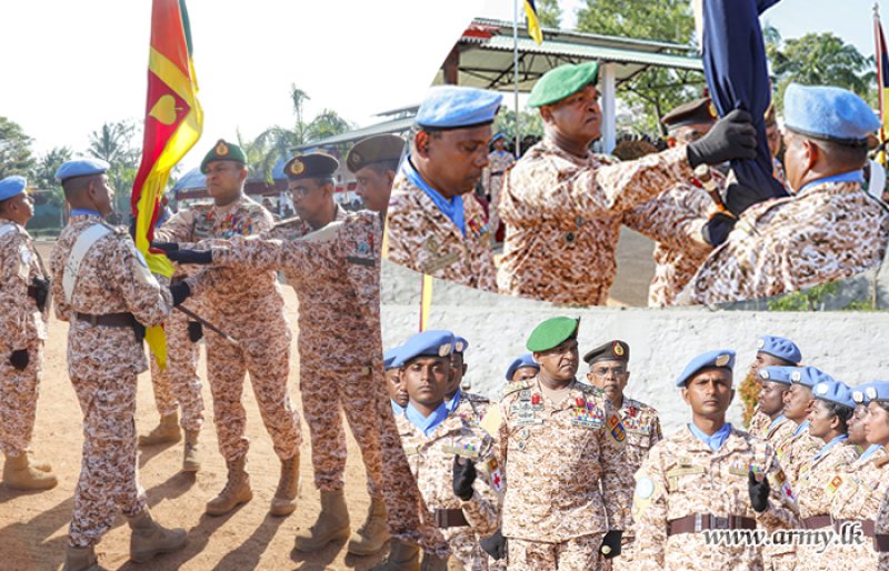 SLAMC set to depart for the UN Peacekeeping Mission in Sudan