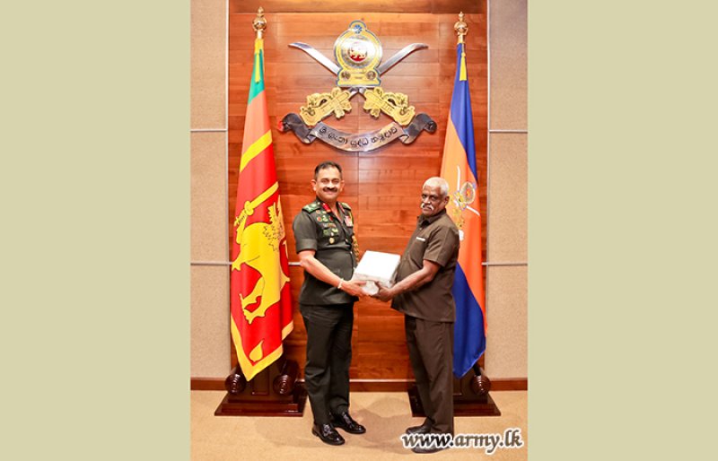 Commander of the Army Grants School Supplies