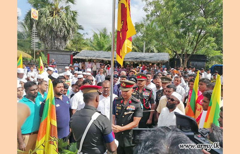 Troops of 23 Infantry Celebrates National Independence Day