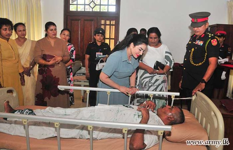 Army Seva Vanitha Unit Interacts with &lsquo;Mihidu Seth Madura&rsquo; 