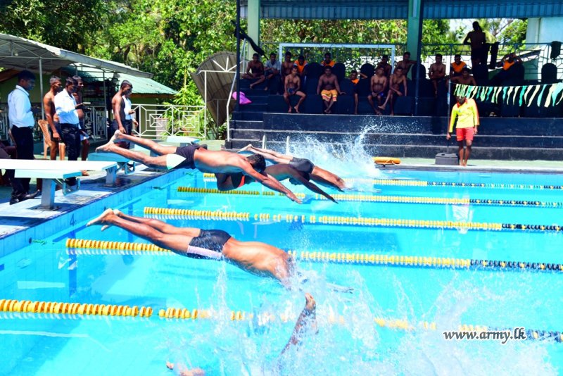 SLSR Inter-Battalion Swimming Competition 2024