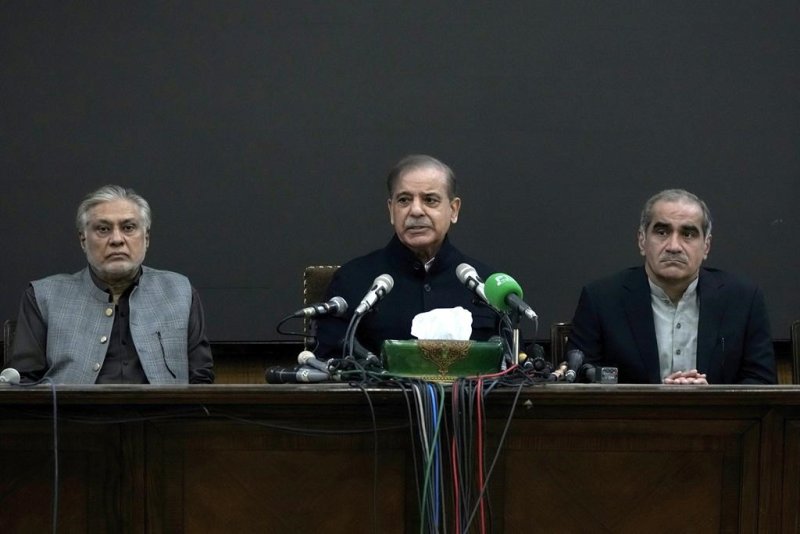 Ex-PM Sharif, allies agree to form coalition government
