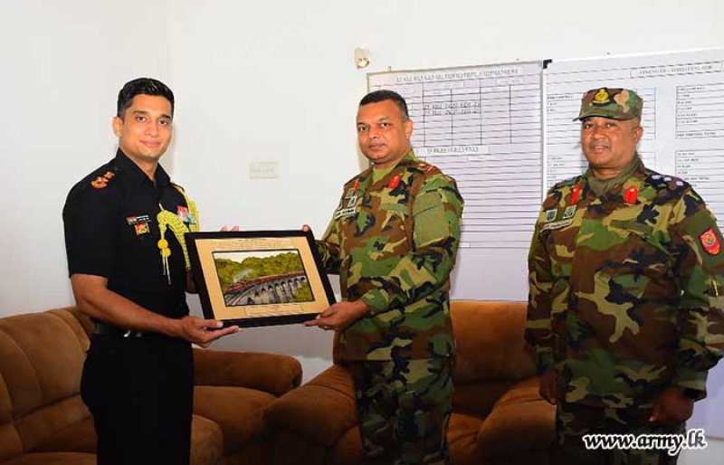 Indian Assistant Defence Adviser Meets SF-Central Commander