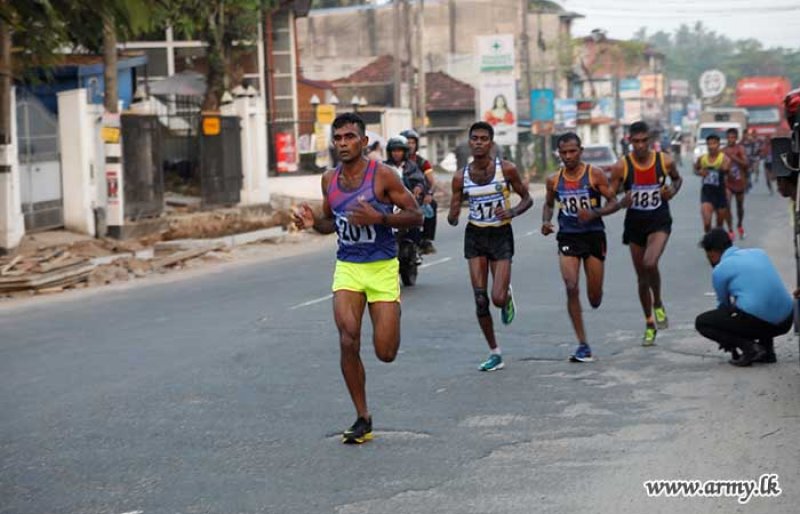 57th Annual Army Road Race Concludes